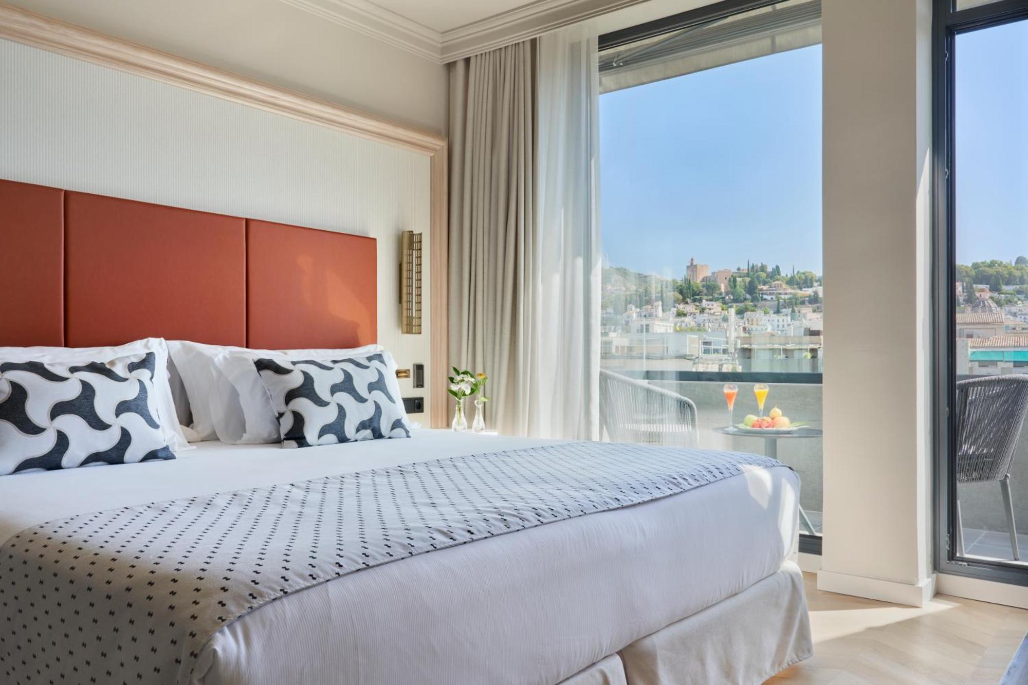 Habitación Doble Deluxe con vistas a la Alhambra